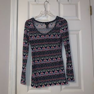 Justify top